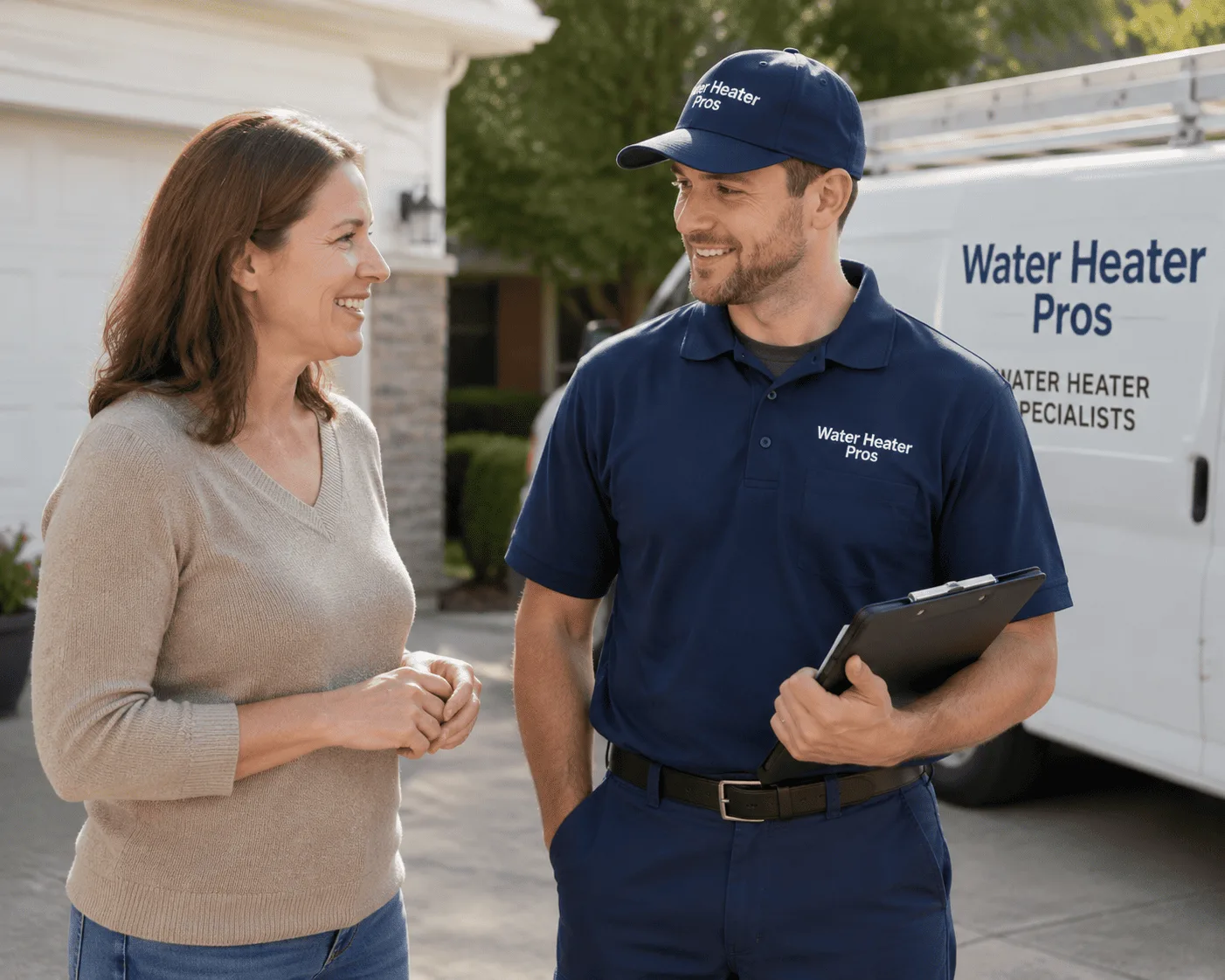 Water Heater Repair Help for Midkiff, TX