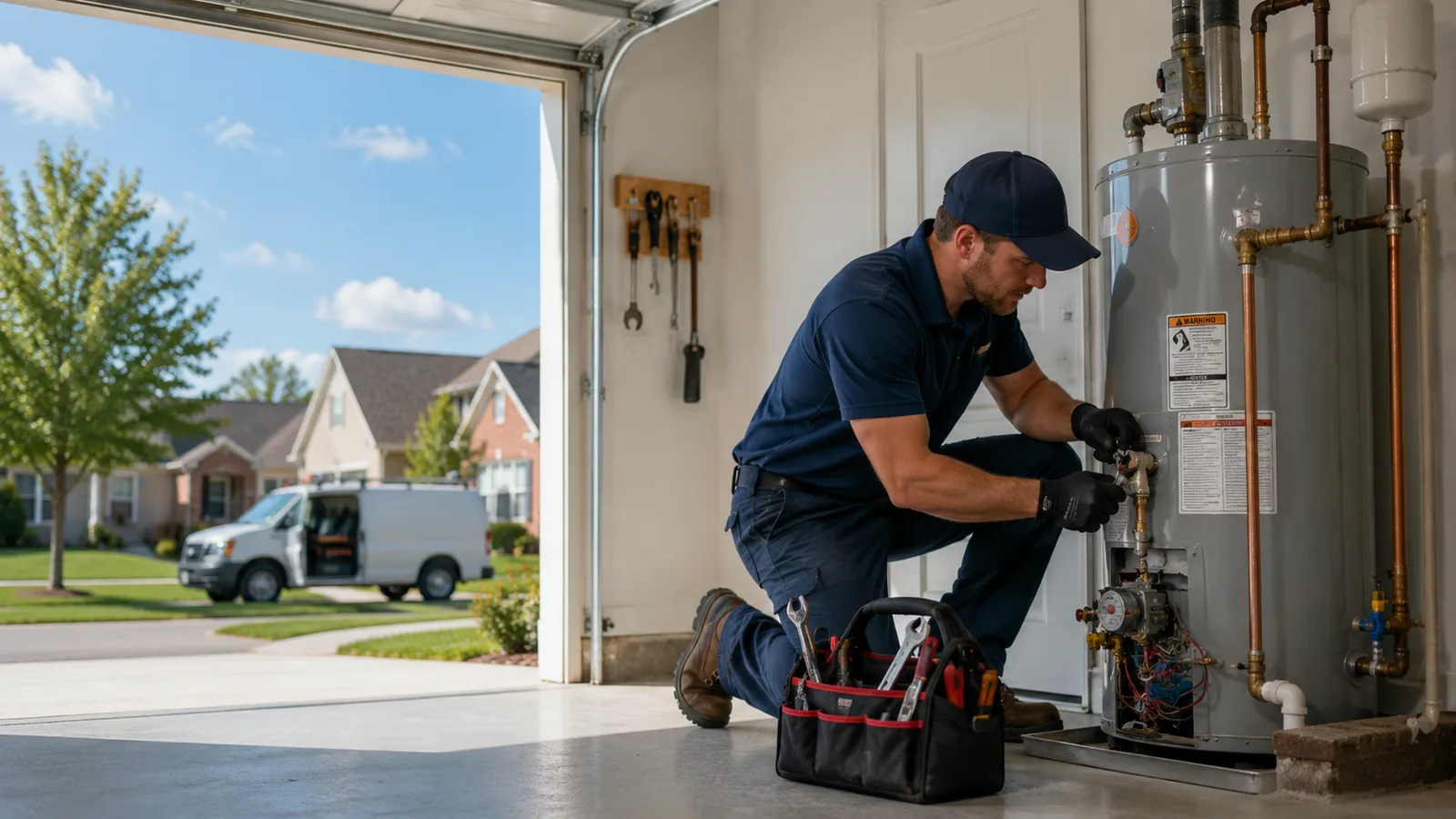 Trusted Water Heater Repair Professionals in Midkiff, TX